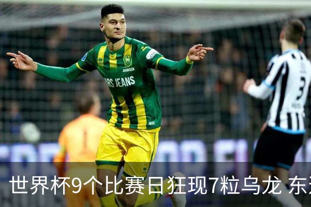 世界杯9个比赛日狂现7粒乌龙 东道主美国成最大受益者