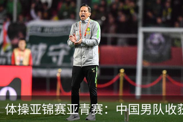 体操亚锦赛亚青赛：中国男队收获6枚金牌