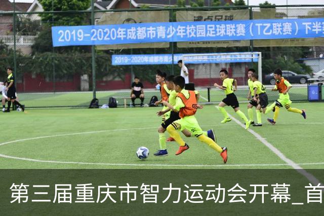 第三届重庆市智力运动会开幕 首次增设人工智能竞赛项目
