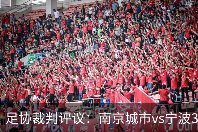 足协裁判评议：南京城市vs宁波3例判罚被申诉 南京城市进球被误判